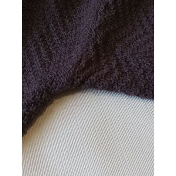 Belldini Charcoal Gray Long Sleeve Tight Knit Open Front Cardigan Women's Medium - Picture 8 of 12